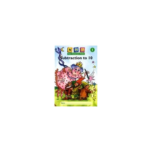 New Heinemann Maths Yr1, Subtraction To 10 Activity Book (8 Pack)