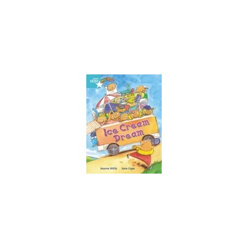 Ice Cream Dream: Turquoise Level, Book 7 (With Parent Notes) (Rigby Rocket)