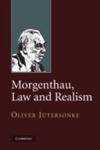 Morgenthau, Law And Realism