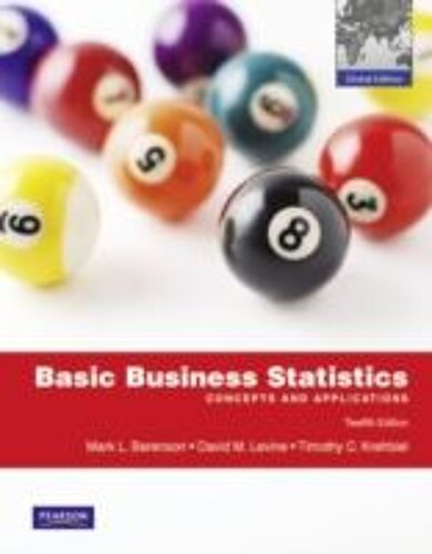 Berenson, M: Basic Business Statistics