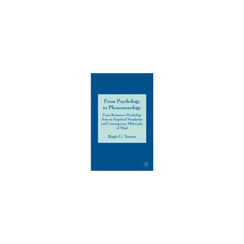 From Psychology To Phenomenology