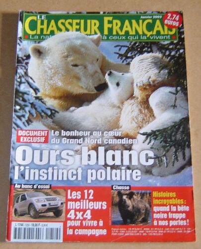 Le Chasseur Français N° 1259 L'ours