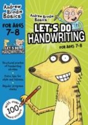 Let's Do Handwriting 7-8
