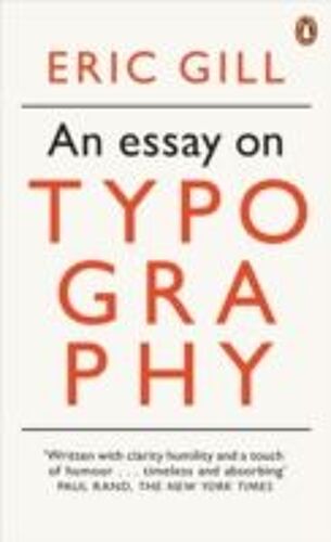 An Essay On Typography