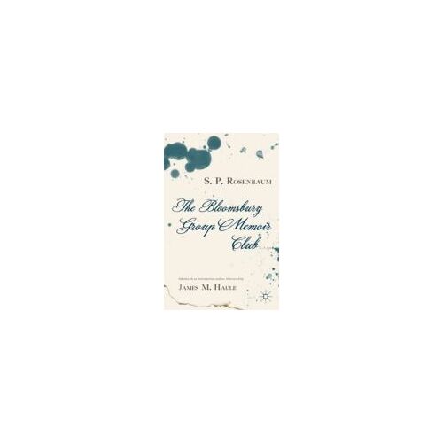 The Bloomsbury Group Memoir Club