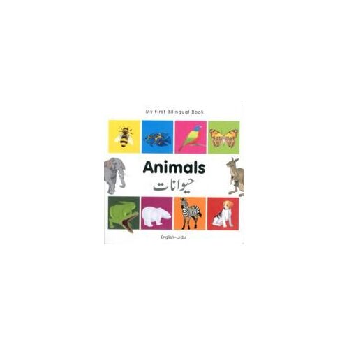My First Bilingual Book-Animals (English-Urdu)