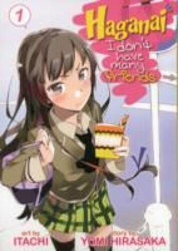 Haganai: I Don't Have Many Friends Vol. 1