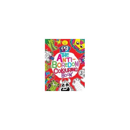 The Anti-Boredom Colouring Book