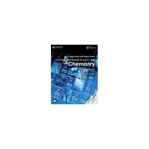 Cambridge International As And A Level Chemistry Coursebook [With Cdrom]