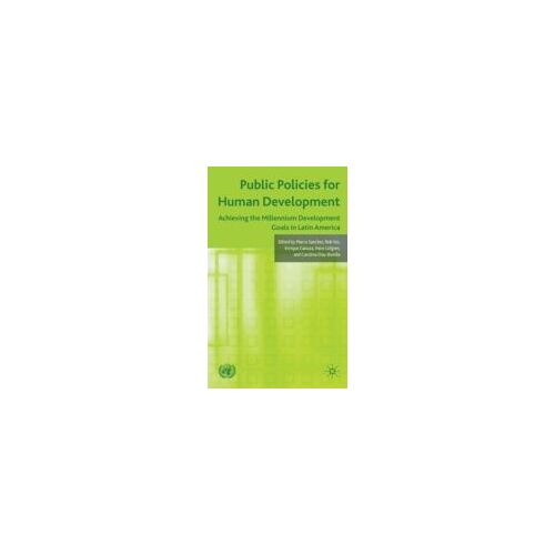 Public Policies For Human Development