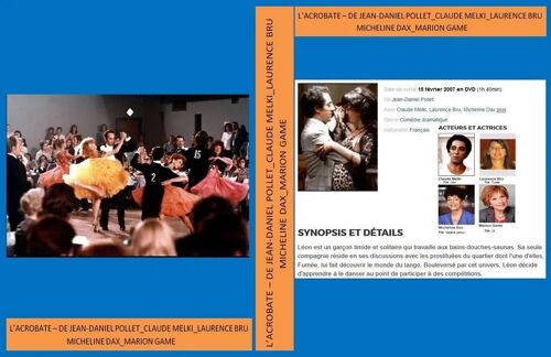 L? Acrobate ? De Jean-Daniel Pollet_Claude Melki_Laurence Bru - 99 Mn