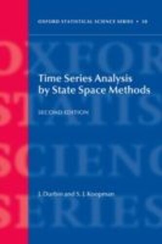 Time Series Analysis By State Space Methods