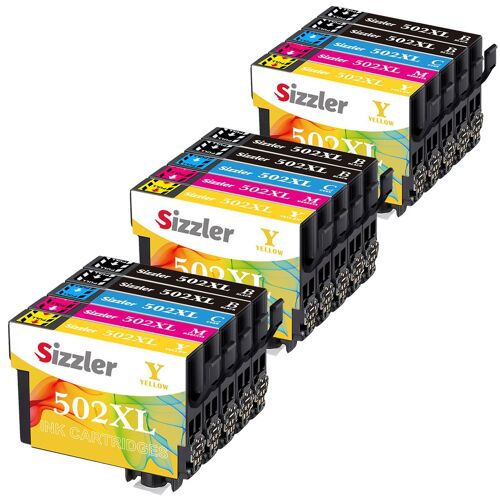 Cartouche Epson WF-2860 WF-2865 - Cartouche d'encre Epson 502XL