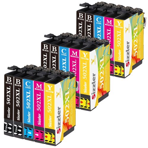 Cartouche d'encre Epson XP-5100 XP-5105 Compatible Cartouche Epson 502 502XL