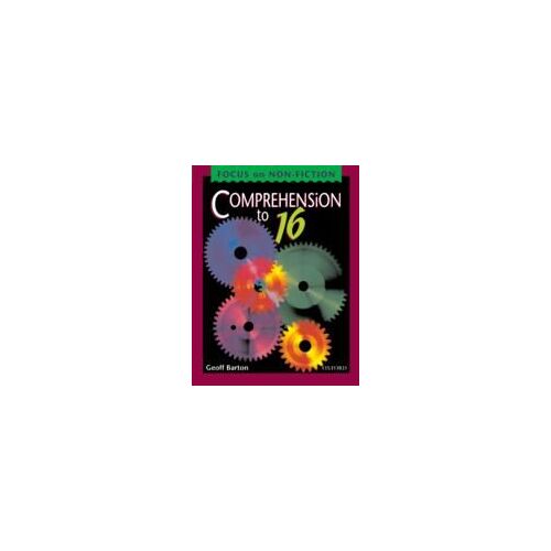 Comprehension To Gcse