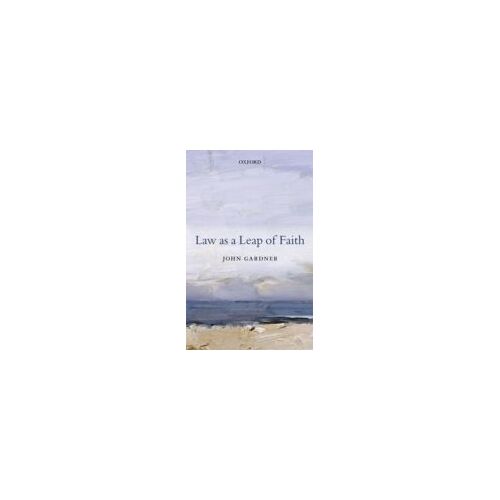 Law As A Leap Of Faith