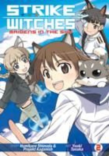 Strike Witches: Maidens In The Sky Vol. 2