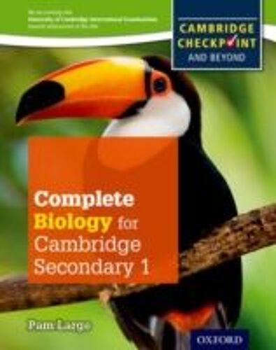 Complete Biology For Cambridge Lower Secondary (First Edition)