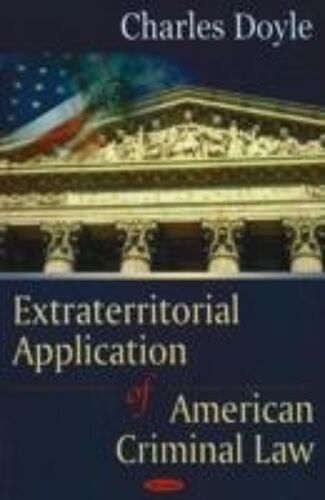 Extraterritorial Application Of American Criminal Law