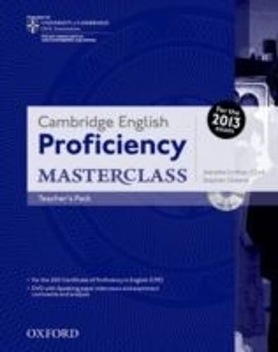 Cambridge English Proficiency Masterclass: Teacher's Pack