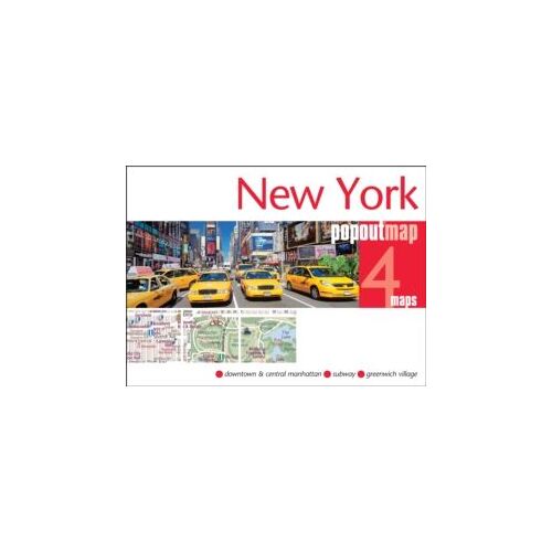 New York Popout Map