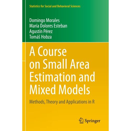 A Course On Small Area Estimation And Mixed Models