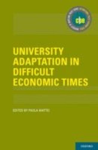 University Adaptation In Difficult Economic Times