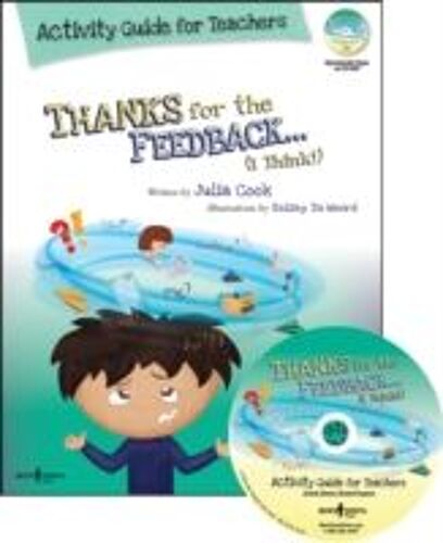 Thanks For The Feedback, I Think Activity Guide For Teachers