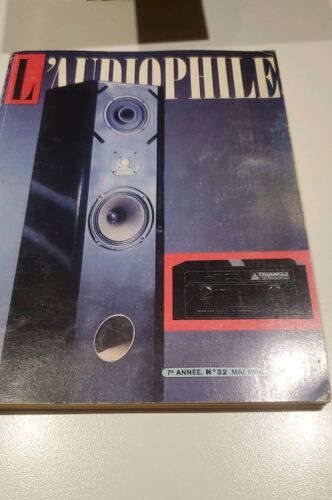L'audiophile N°32 Hi Fi Kaneda Classe A Onken Totem Distorsion Thermique Hephaïstos