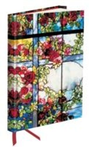 Tiffany: Trellised Rambler Roses (Foiled Journal)