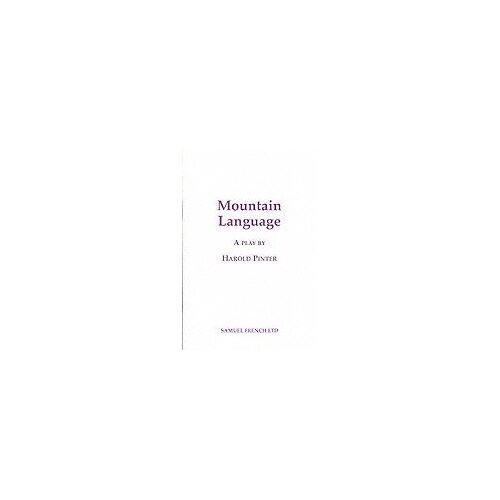 Mountain Language - A Play