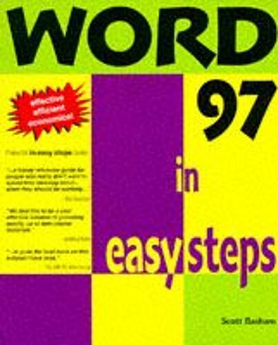 Word 97 In Easy Steps