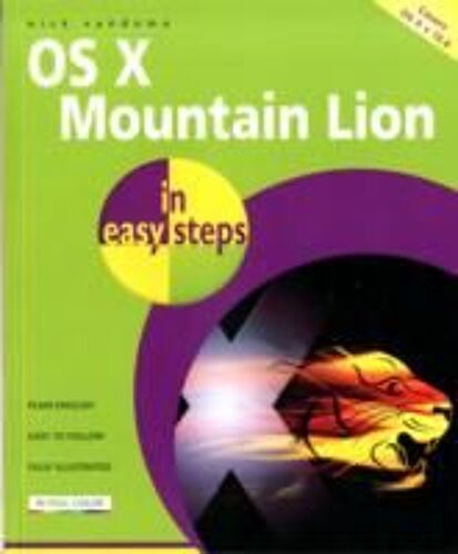 Os X Mountain Lion In Easy Steps
