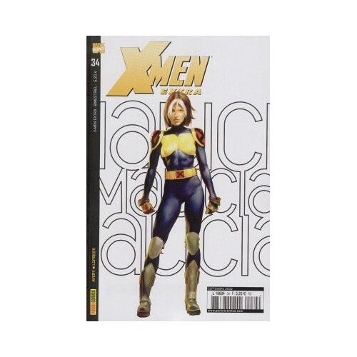 X-Men Extra N° 34 ( Septembre 2002 ) : " Malicia "