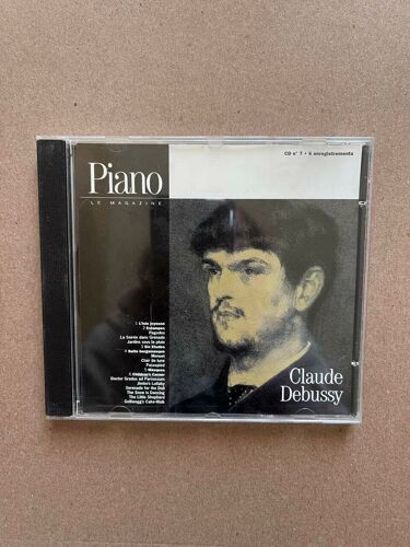 Piano Le Magazine - Claude Debussy/ Cd