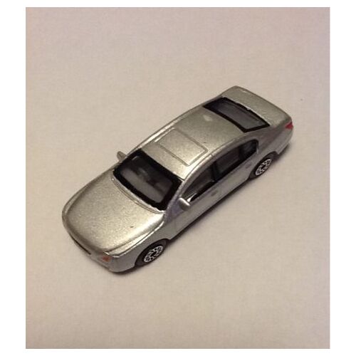 Voiture Berline Grise