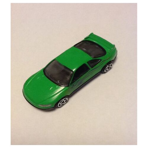 Voiture Coupe Vert
