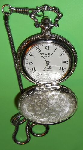 Superbe Montre Gousset Qmex Etanche