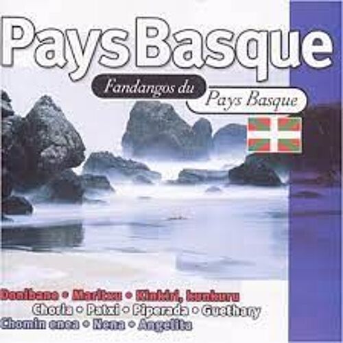 Fandangos Du Pays Basque - Cd 16 Titres