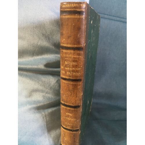 Richard Cortambert Moeurs Et Caractères Des Peuples ( Asie, Amérique , Océanie) Livres Anciens 1879 Relié