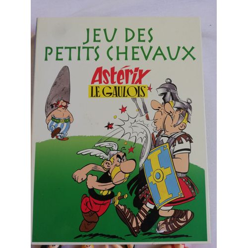 Jeu De Chevaux Astérix Le Gaulois - Avec Figurines Astérix