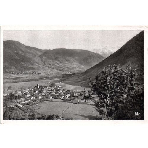 Guchen (65) - Vue Générale (Vallée D'aure, Hautes-Pyrénées)