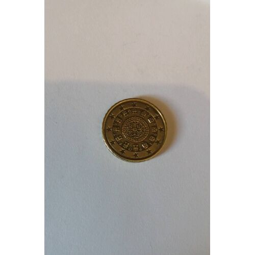Pièce 10 Centime Portugal 2002 Voir Photos. 