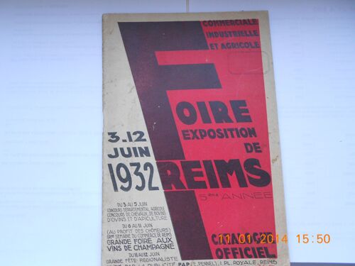 Catalogue Officiel Foire Exposition De Reims