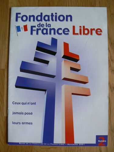 Fondation De La France Libre N° 2 . 2001