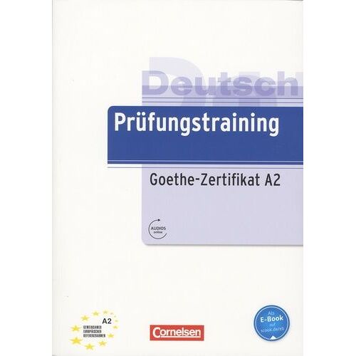 Prüfungstraining Daf A2 - Goethe-Zertifikat A2