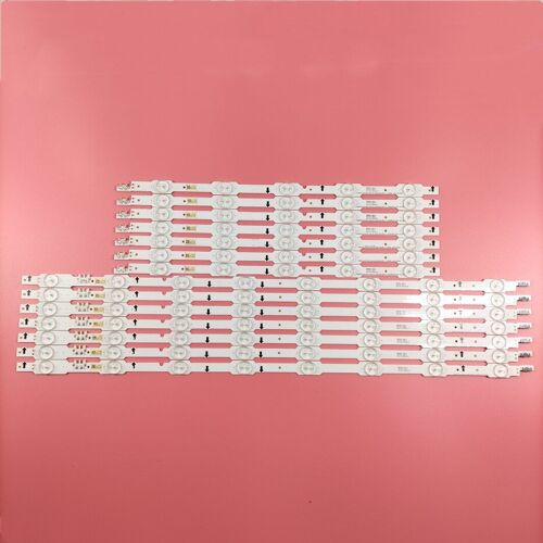 Bande rétroéclairage LED tv (14), pour Samsung UN55HU7000 UN55HU6840 UN55HU6830 DUGE-550DCB-R5 550DCA Nipseyteko