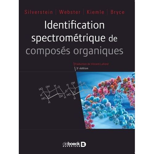 Identification Spectrométrique De Composés Organiques