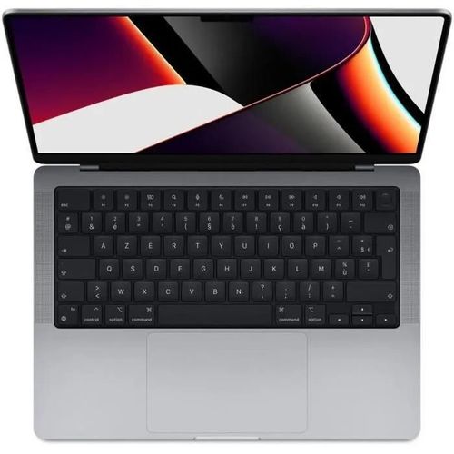 MacBook Pro Retina 14" 2021 Apple M1 Max 3,2 Ghz 64 Go 1,024 To SSD Gris Sidéral - Reconditionné - Etat correct