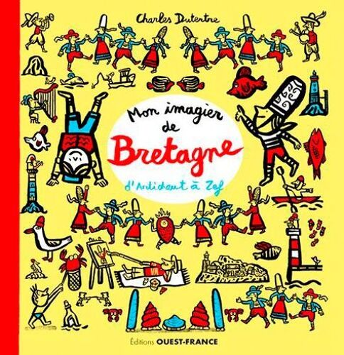 Mon Imagier De Bretagne - D'artichaut À Zef